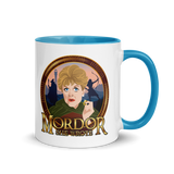 Mordor She Wrote (Mug) - Blue