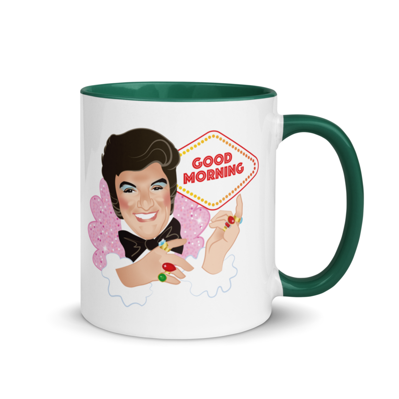 Good Morning (Mug) - Dark Green