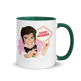 Good Morning (Mug) - Dark Green