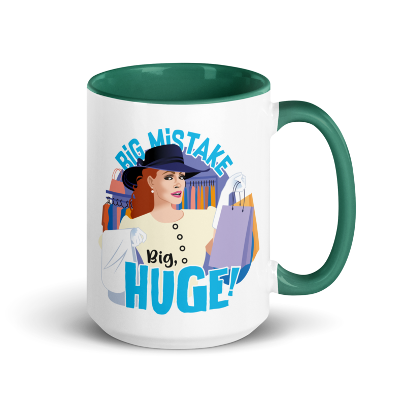Big Mistake (Mug) - Dark Green