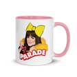 Don't Rain on My Parade (Mug) - Pink