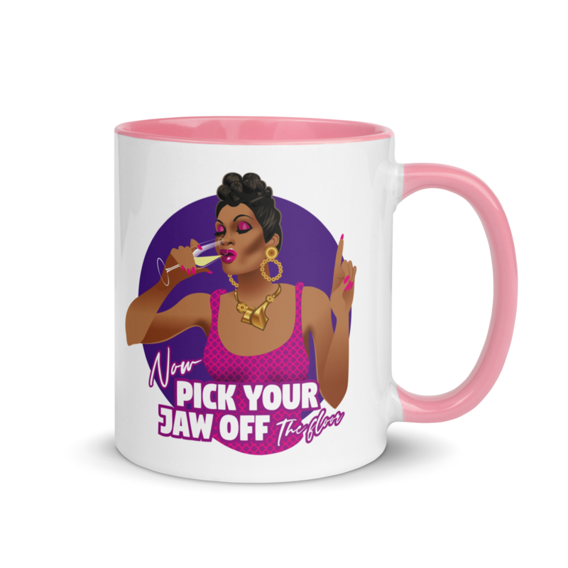Abundantly Clear (Mug) - Pink