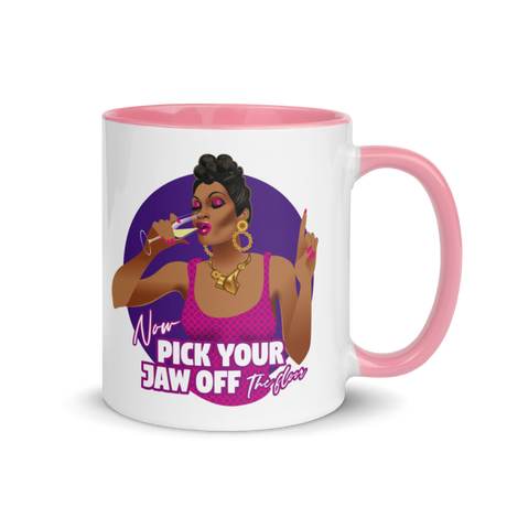 Abundantly Clear (Mug) - Pink