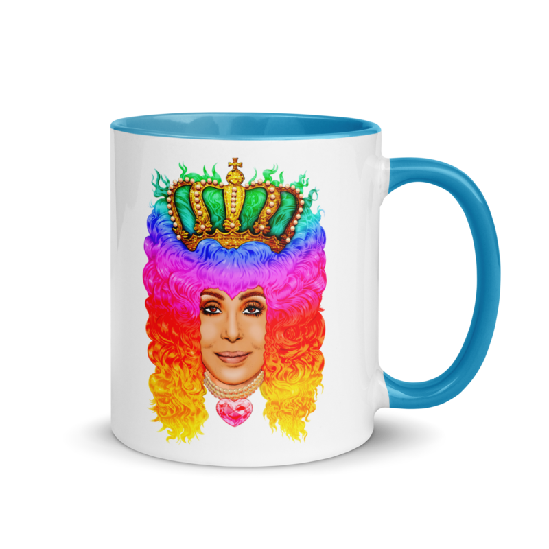 Turn Back Pride (Mug) - Blue