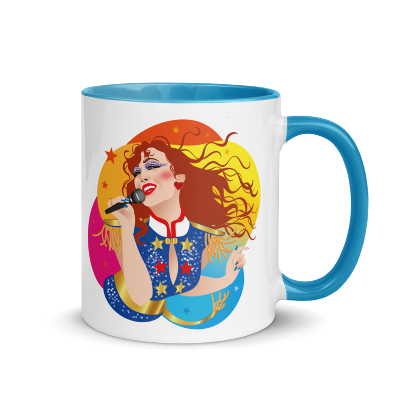 Midwest Princess (Mug) - Blue