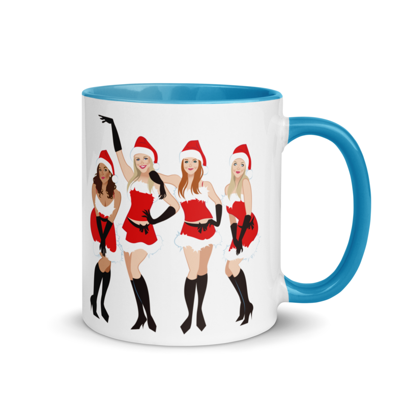 Plastics Pageant (Mug) - Blue