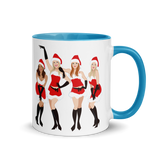 Plastics Pageant (Mug) - Blue