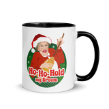 Ho Ho Hold My Broom (Mug) - Black