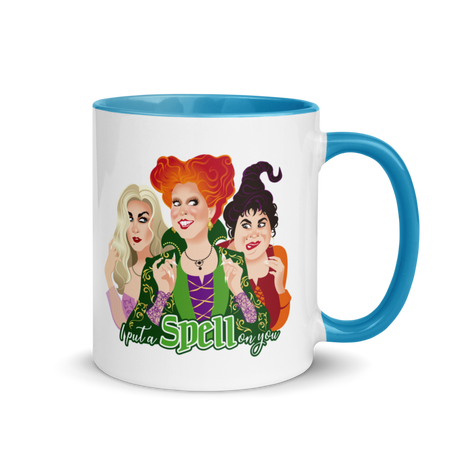 Spell on You (Mug) - Blue