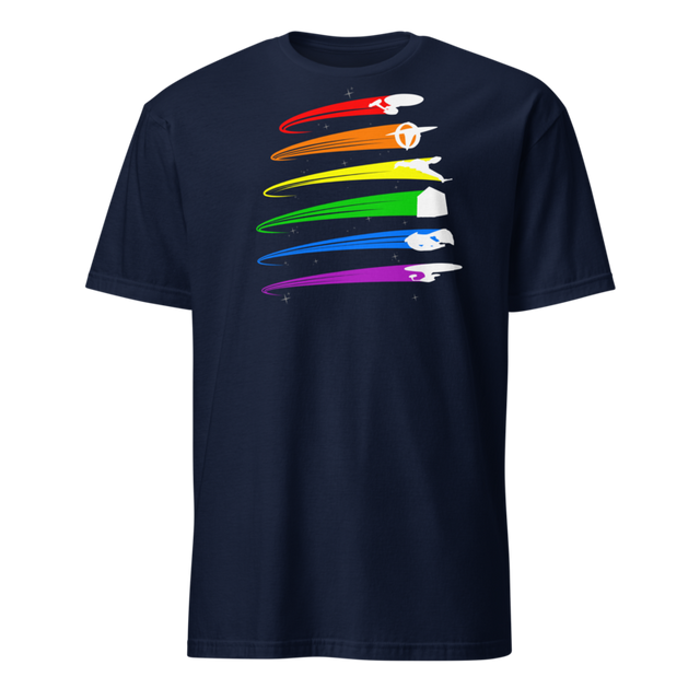 Galactic Pride (Daily Dozen) - Navy