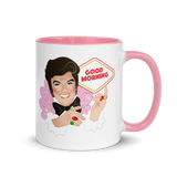 Good Morning (Mug) - Pink