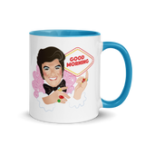 Good Morning (Mug) - Blue