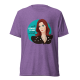 Goal Weight (Triblend) - Purple Triblend