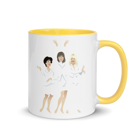 You Don't Own Me (Mug) - Yellow