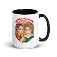 Drink Your Eggnog Shelby (Mug) - Black