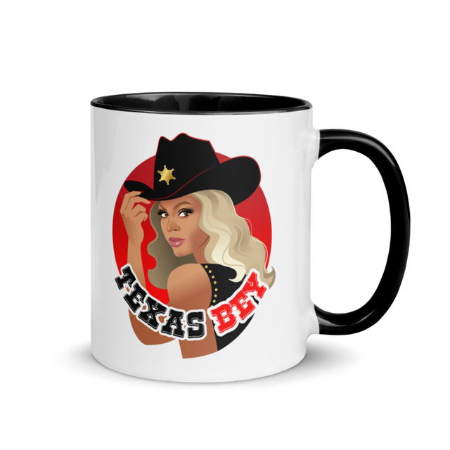 Texas (Mug) - Black