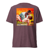 The Wind Done Already Had Herses (Triblend) - Maroon Triblend