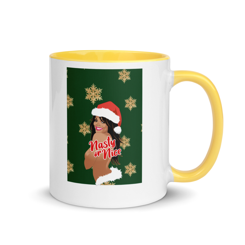 Nasty or Nice (Mug) - Yellow