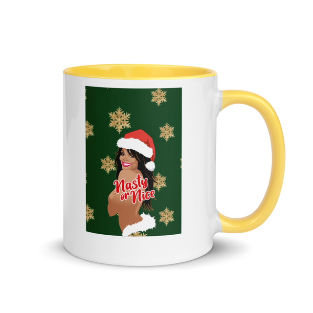 Nasty or Nice (Mug) - Yellow