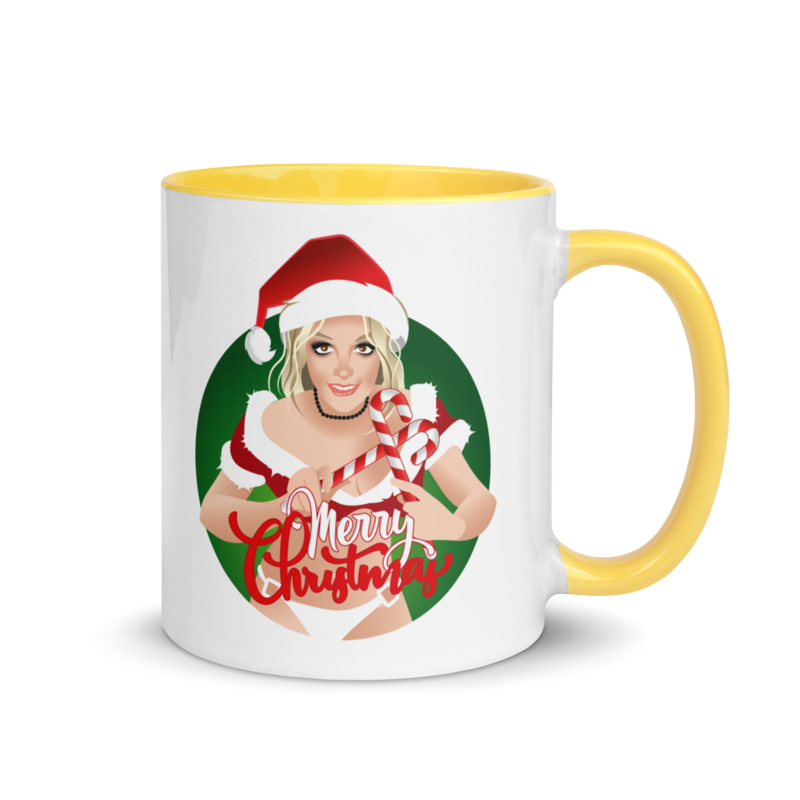 You Better Lick (Mug) - Yellow