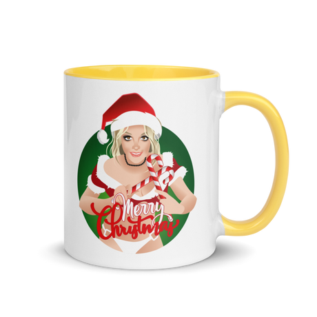 You Better Lick (Mug) - Yellow