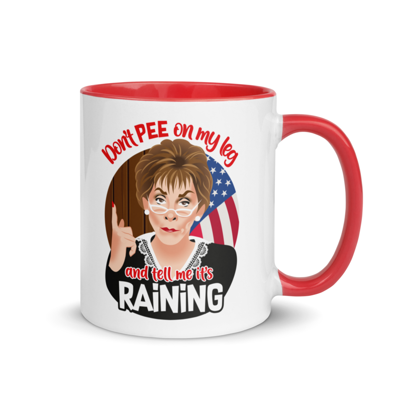 Justice (Mug) - Red