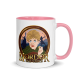 Mordor She Wrote (Mug) - Pink