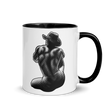 Bikini Cowboy (Mug) - Black