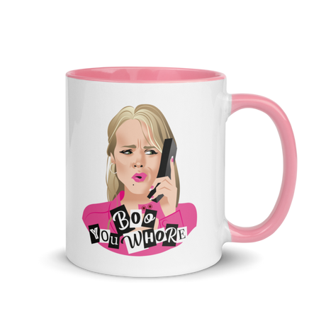Boo (Mug) - Pink
