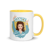 Dance Like Nobody's Watching (Mug) - Yellow