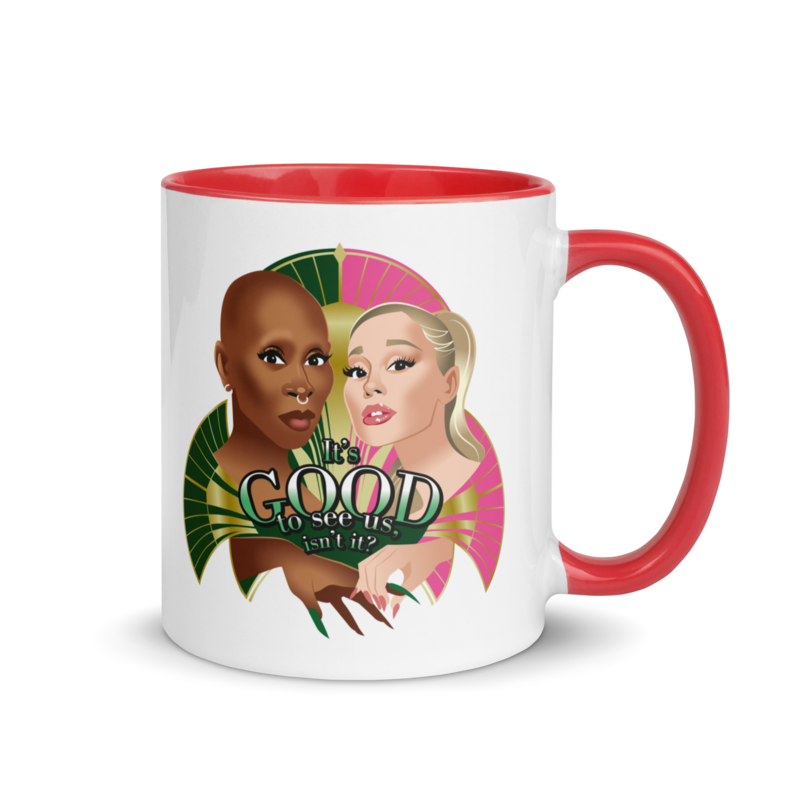 It's Good to See Us (Mug) - Red
