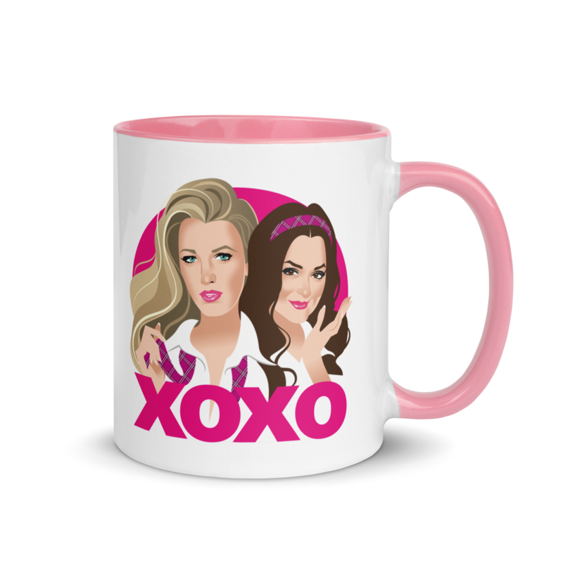 Constance Girls (Mug) - Pink
