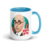 Wake Up 6 (Mug) - Blue