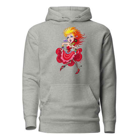 Cyndicated (Hoodie) - Carbon Grey