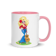 Smoky Mountain Glam (Mug) - Pink