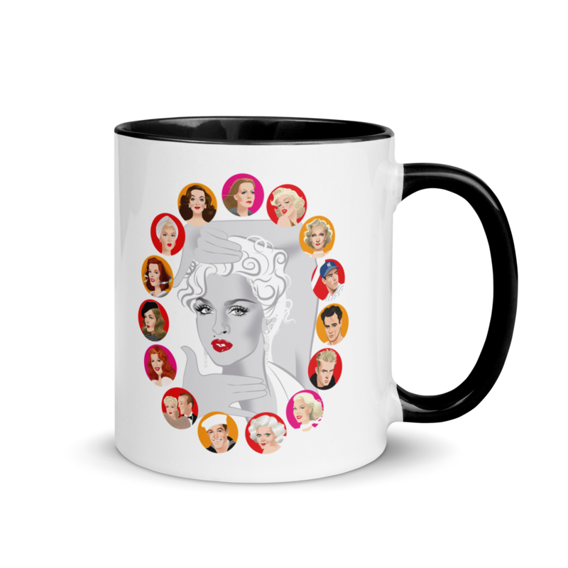 Dietrich and DiMaggio (Mug) - Black