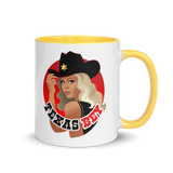 Texas (Mug) - Yellow