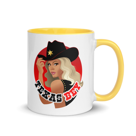 Texas (Mug) - Yellow