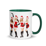 Plastics Pageant (Mug) - Dark Green