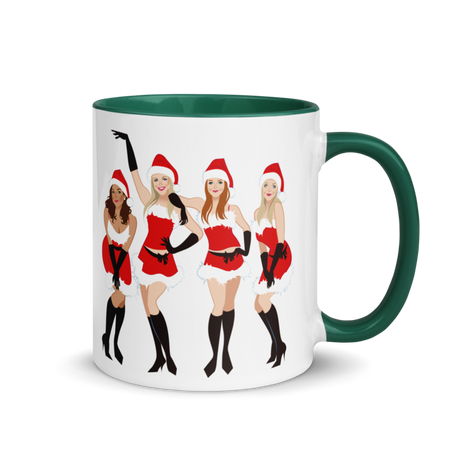 Plastics Pageant (Mug) - Dark Green