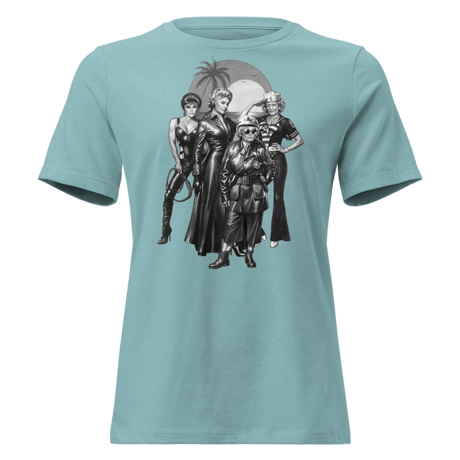 Tom of Shady Pines (Women's) - Heather Blue Lagoon