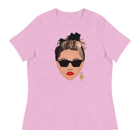 80s Glamour (Women's Relaxed T-Shirt)-Women's T-Shirts-Swish Embassy