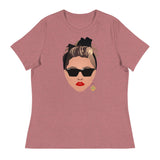 80s Glamour (Women's Relaxed T-Shirt)-Women's T-Shirts-Swish Embassy