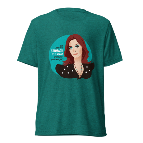 Goal Weight (Triblend) - Teal Triblend