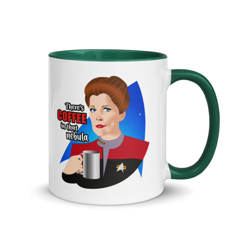 Nebula (Mug) - Dark Green