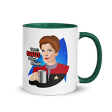 Nebula (Mug) - Dark Green