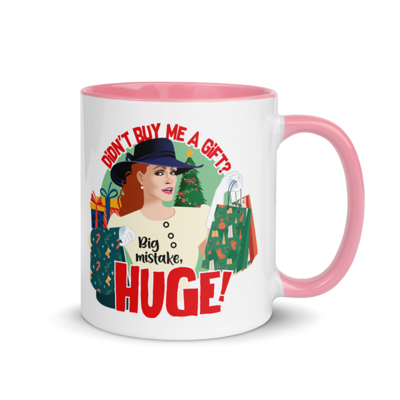 No Gift? Big Mistake (Mug) - Pink