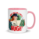 No Gift? Big Mistake (Mug) - Pink