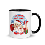 Naughty Not Nice (Mug) - Black