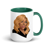 A Little Sus (Mug) - Dark Green